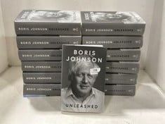 13 X BORIS JOHNSON "UNLEASHED" BOOKS