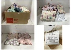 APPROX 40 X ASSORTED CHILDRENS CLOTHING TO INCLUDE LCW BABY SET IN SIZE 6-9 MONTHS