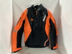 SHOT RACE GEAR FLEXOR ADVANCE ADULT JACKET IN NEON ORANGE SIZE LARGE RRP £79.99