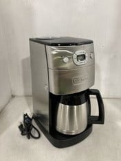 CUISINART GRIND & BREW AUTOMATIC COFFEE MACHINE RRP £160