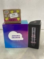 3 X ASSORTED WOMENS FRAGRANCES TO INCLUDE MISSGUIDED "BOSS BABE" 80ML