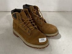 TIMBERLAND CHILDRENS BOOTS IN BROWN SIZE UK3.5