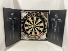 TARGET ARC CABINET DART BOARD SET