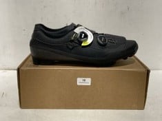 BONT CYCLING RIOT G MICROFIBRE CYCLING SHOES IN COLOUR BLACK- SIZE 48- RRP £209