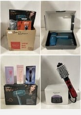 QTY OF ASSORTED BEAUTY ITEMS TO INCLUDE BEURER STYLE PRO COMPACT HAIR DRYER & MIGUAN RECHARGEABLE SHAVER