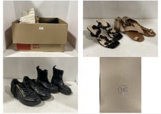 QTY OF ASSORTED ADULTS SHOES TO INCLUDE KG BY KURT GEIGER SHOES IN BLACK