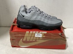 NIKE MENS AIR MAX 95 ULTRA IN GREY SIZE UK 6 RRP £175