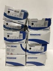 9 X STARCKE SANDING DISCS