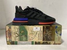 ADIDAS ZX500 RM BOOST TFL LONDON UNDERGROUND TRAINERS IN BLACK - SIZE 6 - RRP £80