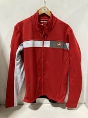 CASTRELLI GORE-TEX MORTIROLO 6S MEN'S JACKET IN RED- SIZE 3XL- RRP £210