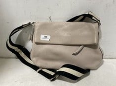 RADLEY LONDON CROSS BODY/SHOLDER BAG IN BEIGE