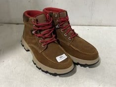 TIMBERLAND GREENSTRIDE MENS BOOTS IN TAN SIZE UK 8