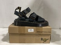 DR MARTENS GRYHON QUAD SANDALS IN BLACK- SIZE UK 6- RRP £140