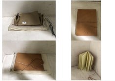 NKUKU SMALL NOTEBOOK TO INCLUDE NKUKU RUSTIC LEATHER PHOTO ALBUM - TANNED - LARGE - ITEM NO.RL2400 - RRP £60