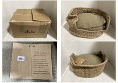 NKUKU JAIYUH PET BED IN NATURAL