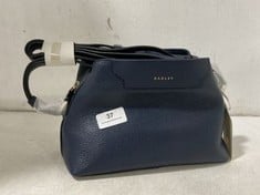 RADLEY PICCARDY HILL 2.0 SMALL ZIPTOP CROSSBODY BAG IN COLOUR INK-£199