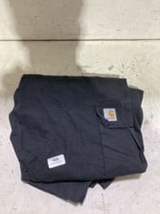 CARHARTT WIP CARGO PANTS IN BLACK SIZE 34 X 32 RRP £120