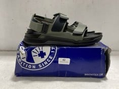 BIRKENSTOCK SANDALS IN GROBE - SIZE UK 7.5