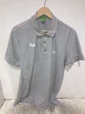 2 X ASSORTED ADULTS CLOTHING TO INCLUDE HUGO BOSS POLO SHIRT IN GREY SIZE XL