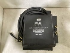 W&M AUDIO HI-FI SUPER SPEAKER CABLE 2.5M LS-01