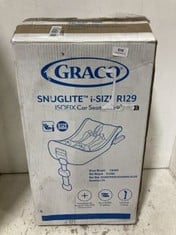 GRACO SNUGGLITE I-SIZE ISOFIX CAR SEAT BASE - MODEL NO. R129