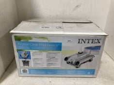 INTEX AUTOMATIC POOL CLEANER - MODEL NO. 28001 - RRP Â£1113