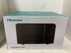 HISENSE MICROWAVE OVEN IN BLACK - MODEL NO - H23MOBS5HUK