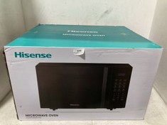 HISENSE MICROWAVE OVEN IN BLACK - MODEL NO - H23MOBS5HUK