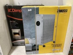 2 X ASSORTED HEATERS TO INCLUDE DIMPLEX DAKOTA INSET ELECTRIC FIRE