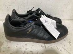 ADIDAS SAMBA OG ADULT TRAINERS SIZE 8 IN BLACK