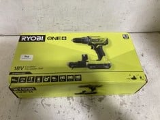 RYOBI ONE + 18V CORDLESS PERCUSSION DRILL