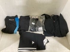 5 X ASSORTED ADULTS CLOTHES TO INCLUDE WOMENS NIKE DRI-FIT LEGGINGS IN BLACK SIZE XS