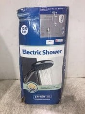 TRITON 10.5KW ELECTRIC SHOWER IN WHITE