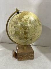 NKUKU KENDA DECORATIVE GLOBE IN NATURAL - RRP £76