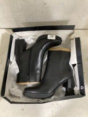 NATURALIZER GENN-REACH WOMENS BOOTS IN BLACK SIZE 5.5 RRP £109