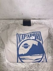 4 X ASSORTED ADULTS CLOTHES TO INCLUDE NAPAPIJRI TSHIRT IN BEIGE SIZE L