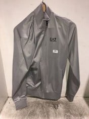 EA7 MENS TRACKSUIT IN GREY SIZE L