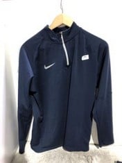 5 X ASSORTED ADULTS CLOTHES TO INCLUDE NIKE DRI-FIT QUARTER ZIP TOP IN BLUE SIZE L