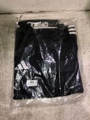 5 X ASSORTED ADULTS CLOTHES TO INCLUDE ADIDAS TRACK TOP IN BLACK SIZE S