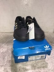 2 X ASSORTED ADIDAS TRAINERS TO INCLUDE DROP STEP LOW SIZE 5