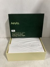 AEYLA CLEAN SILVER SHEET SET - DOUBLE