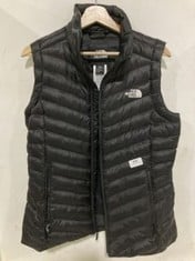 WOMENS THE NORTH FACE GILET IN BLACK SIZE M