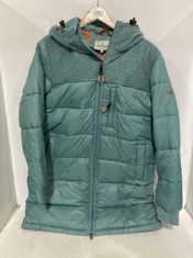 ADULTS PASSENGER COAT IN GREEN SIZE M