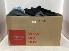 BOX OF APPROX 130 X ASSORTED CLOTHING TO INCLUDE SPEEDO IN SIZE 10/32