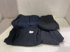 3 X CLOTHING TO INCLUDE ABERCROMBIE & FITCH BLACK SHORTS IN SIZE XL- RRP £52