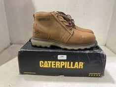 CAT PARKER ST S1 STEEL TOE DARK BEIGE - SIZE 11