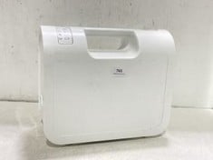 MANGAR AIRFLO 12 COMPRESSOR WHITE - RRP £510