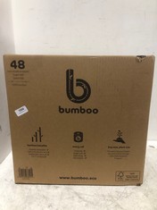 BUMBOO ECO TOILET ROLLS ( 48 INDIVIDUALLY WRAPPED TOILET ROLLS)