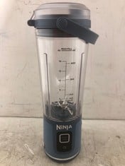 NINJA BLAST PORTABLE BLENDER 530ML IN COLOUR DENIM BLUE