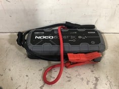 NOCO GBX155 BOOST X 4250A 12V ULTRASAFE PORTABLE LITHIUM JUMP STARTER - RRP £405